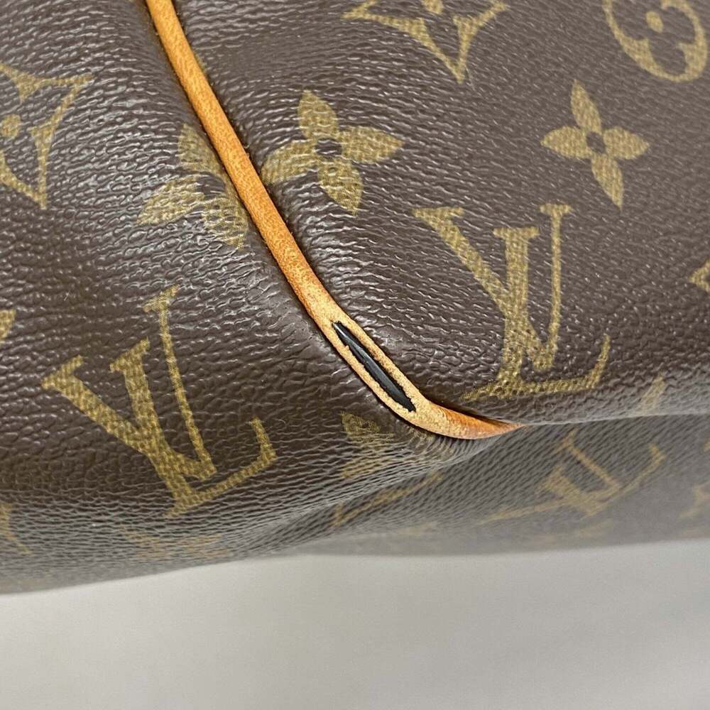 LOUIS VUITTON Brown Monogram Tote Bag - Picture 6 of 11